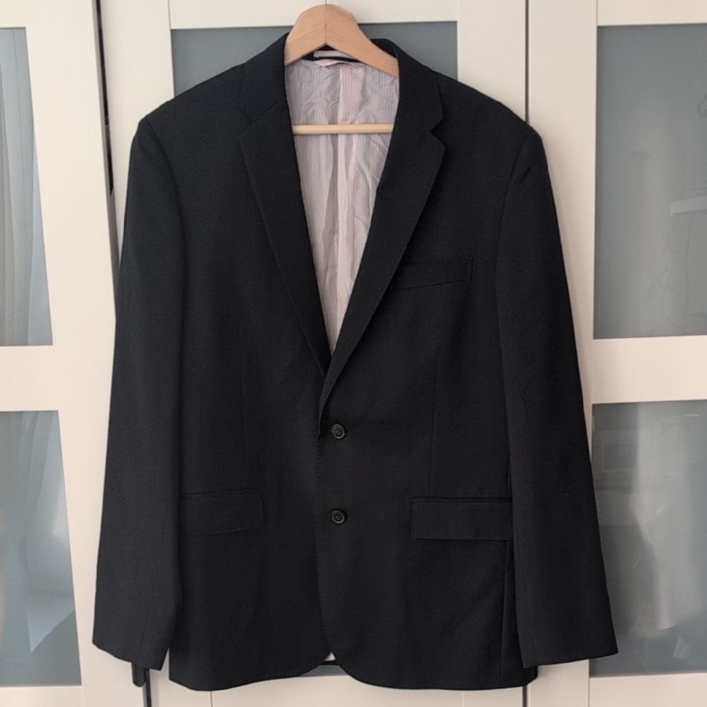 Brooks Brothers Men's Classic Black Blazer